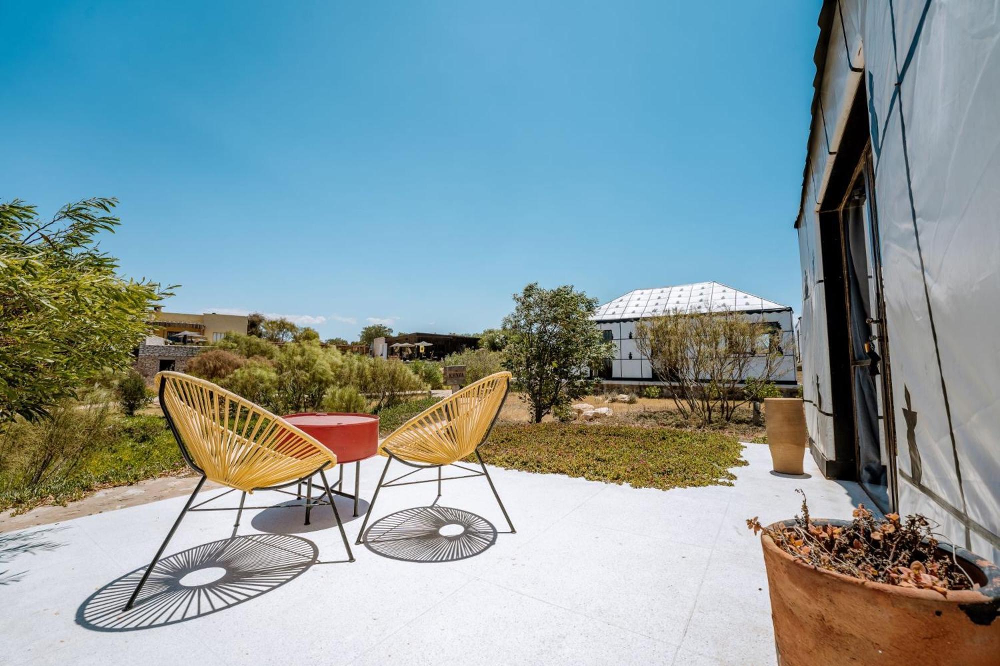 Hotel Ali Baba Chichte - Infinity Essaouira Exterior foto
