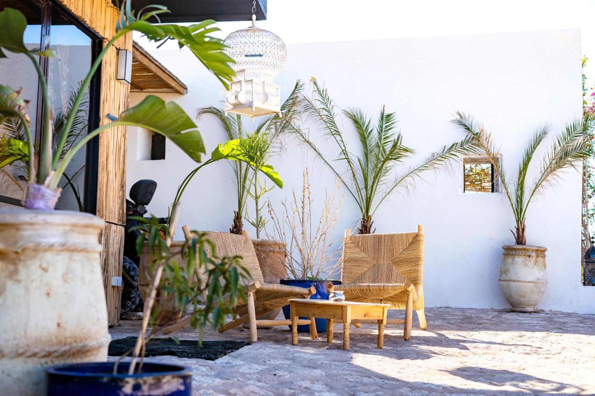 Hotel Ali Baba Chichte - Infinity Essaouira Exterior foto