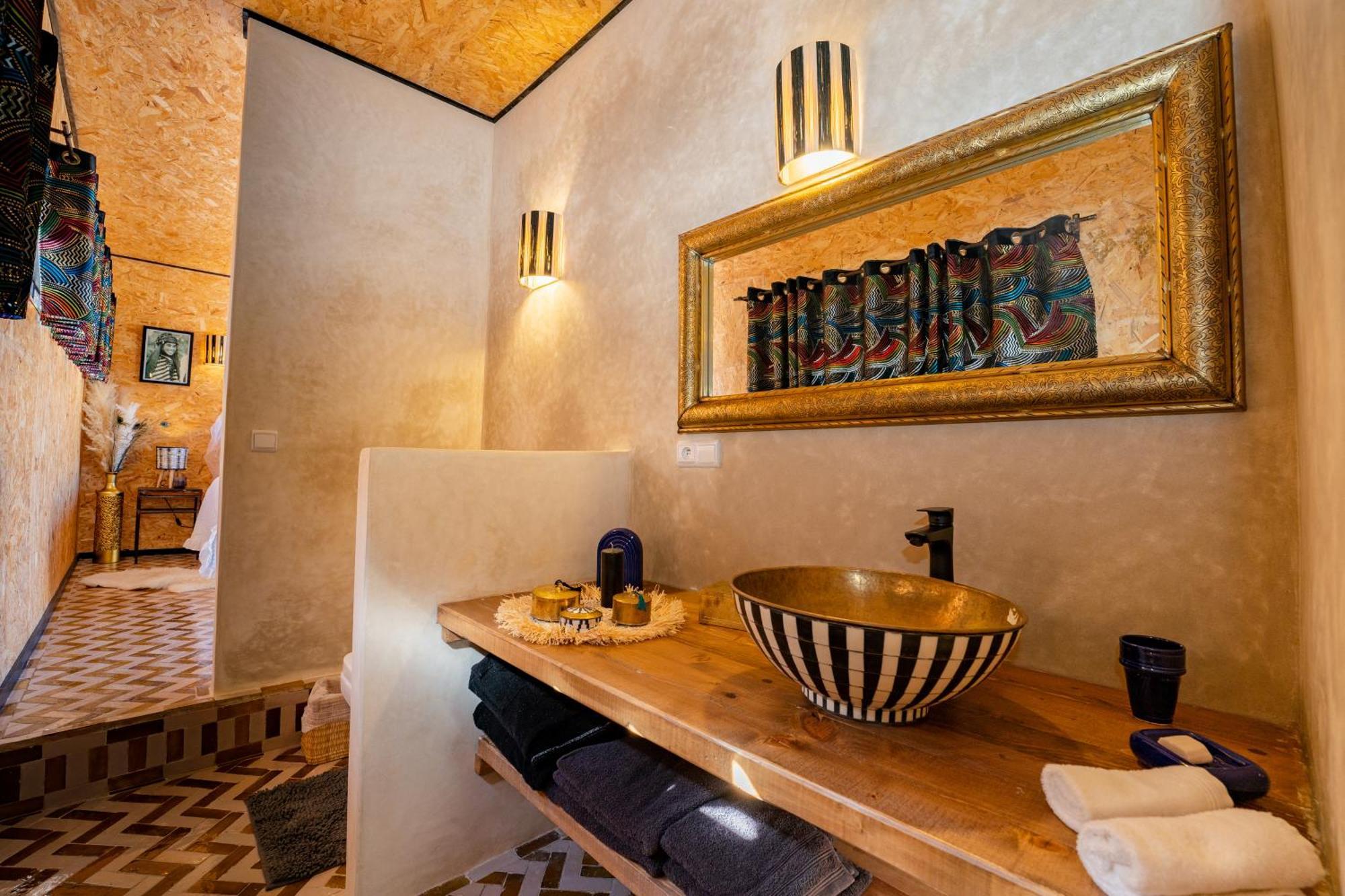 Hotel Ali Baba Chichte - Infinity Essaouira Exterior foto